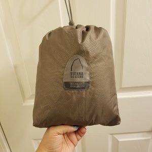 Sierra Designs packable rain jacket